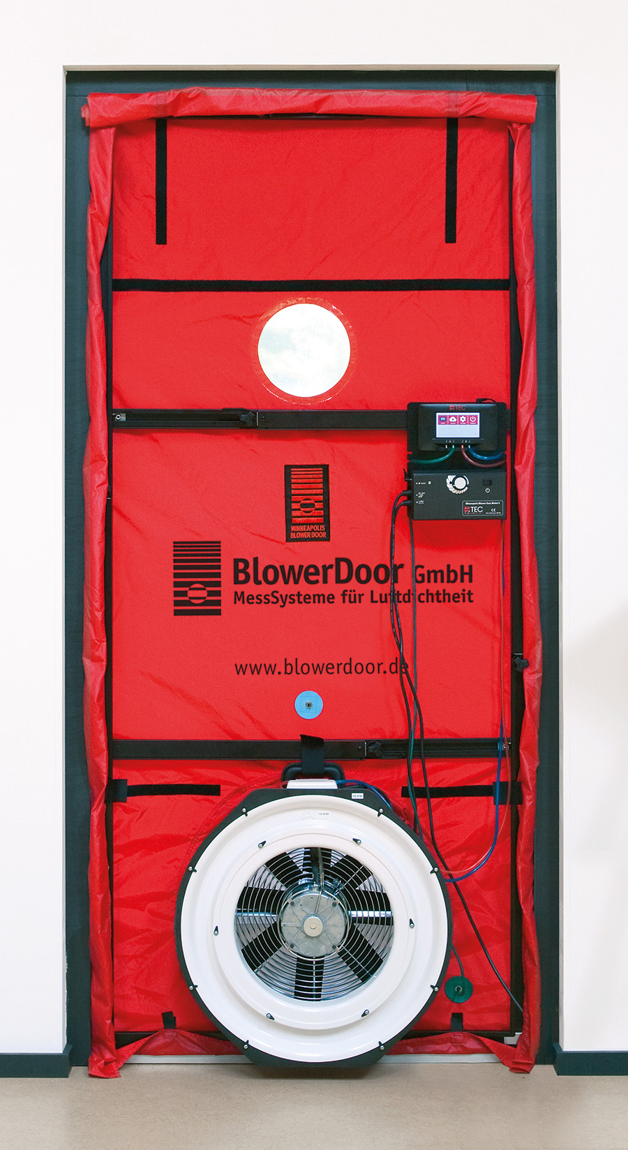 Measuring system BlowerDoor Standard