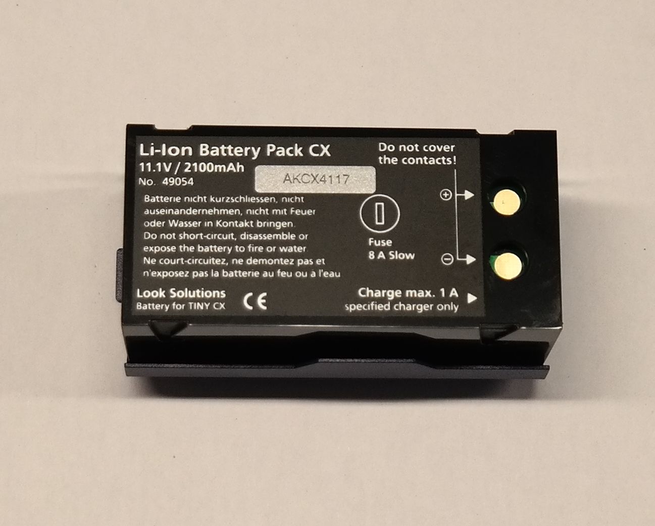 Battery for HandFogger