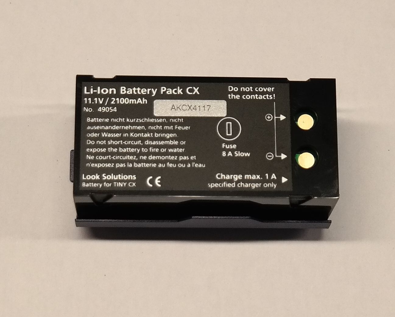 Akkupack für HandFogger