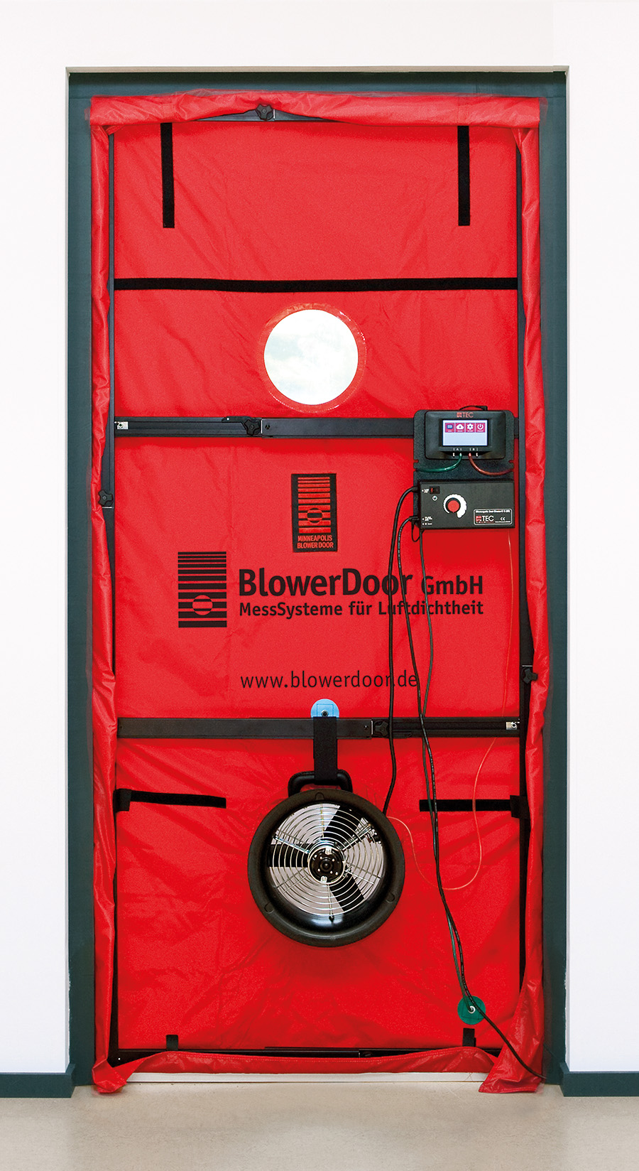 Système de mesure BlowerDoor MiniFan