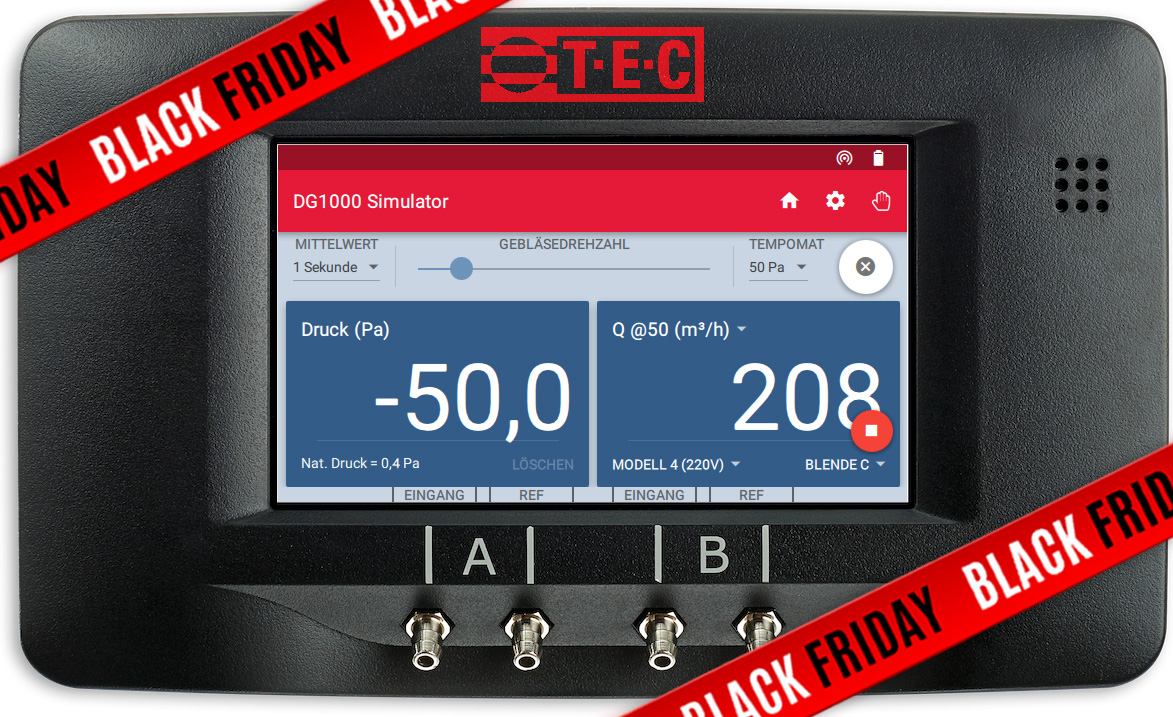 Druckmessgerät DG-1000