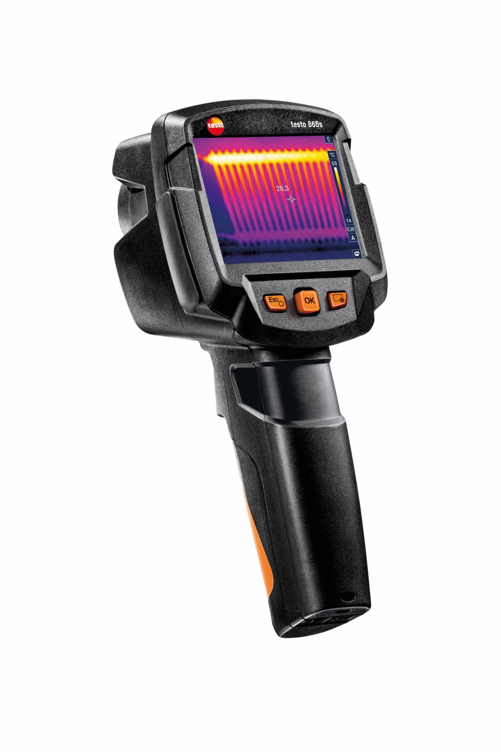 testo 865s - Wärmebildkamera (160 x 120 Pixel)
