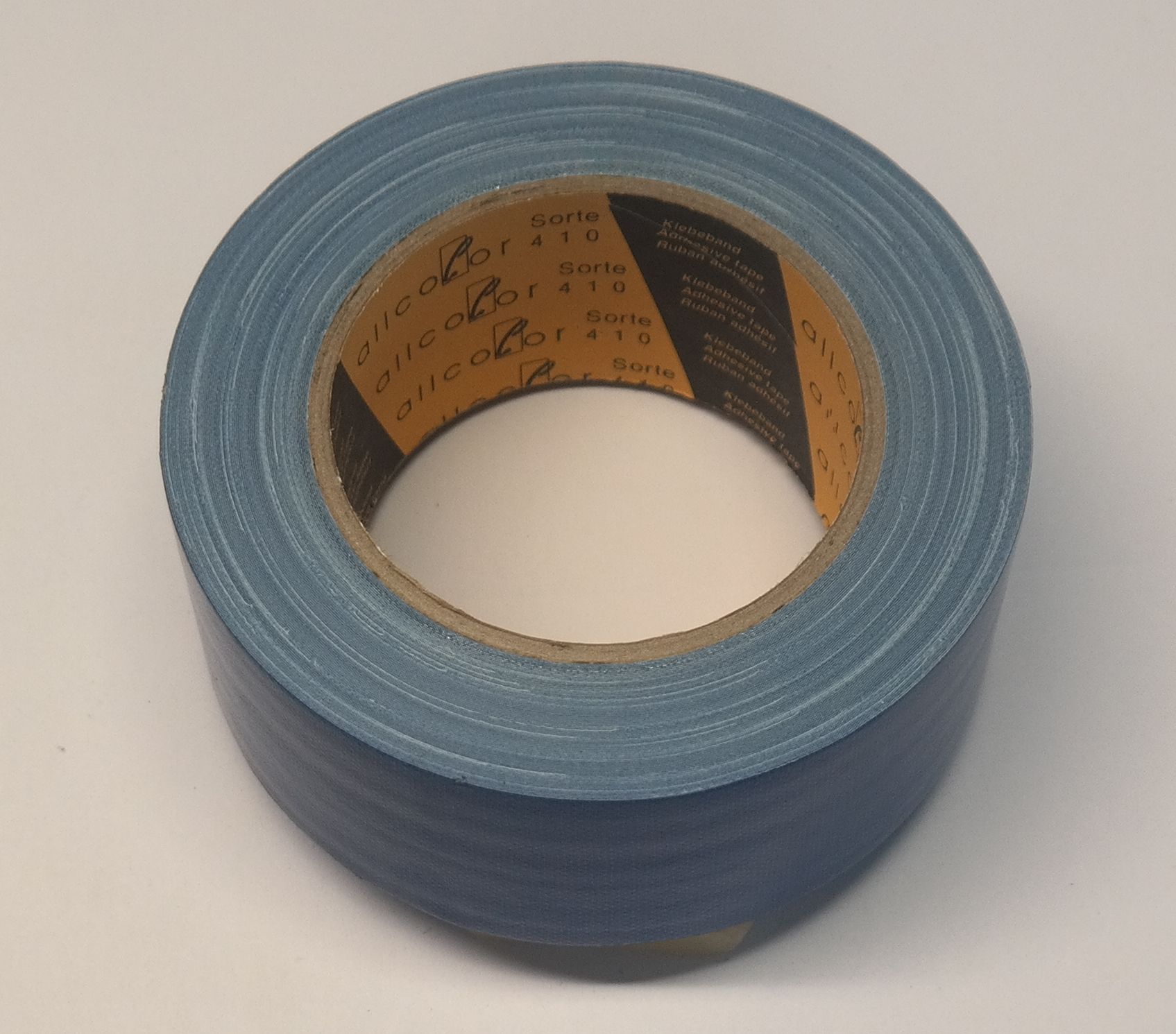 Klebeband Gewebe (blau)