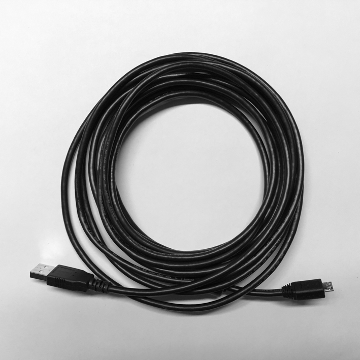 USB cable (USB mini B - USB A)