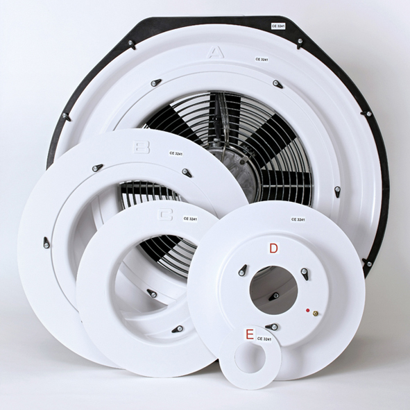 Ventilateur BlowerDoor Standard modèle 4 (Système de mesure BlowerDoor Standard)