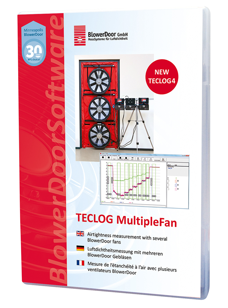 Software TECLOG MultipleFan