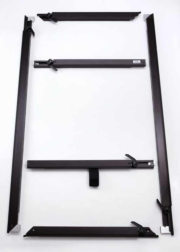 Mounting frame standard size