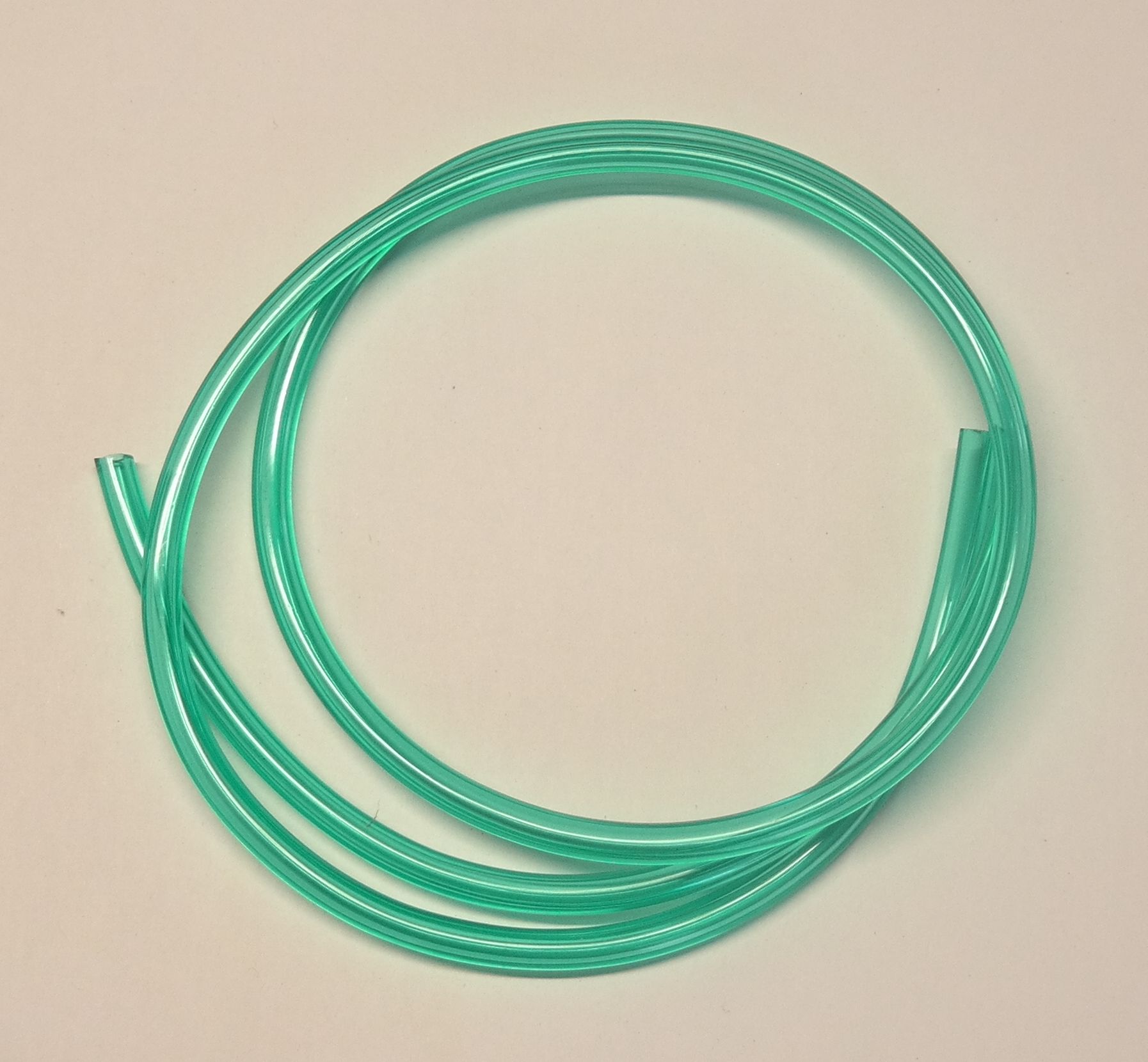 Silicone-tube green (3 m)