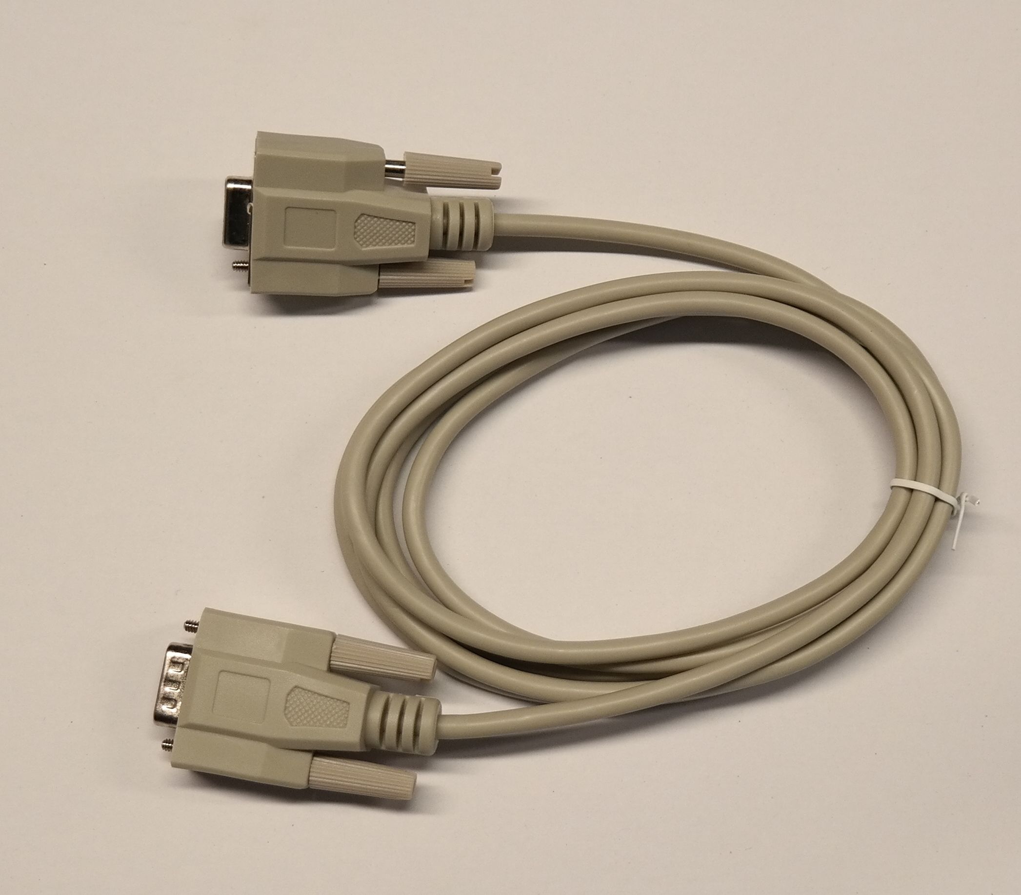 Serial data cable (RS-232 / 2 m)