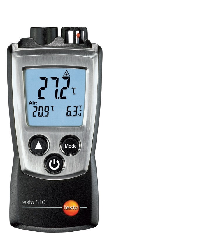 Testo 810 thermomètre