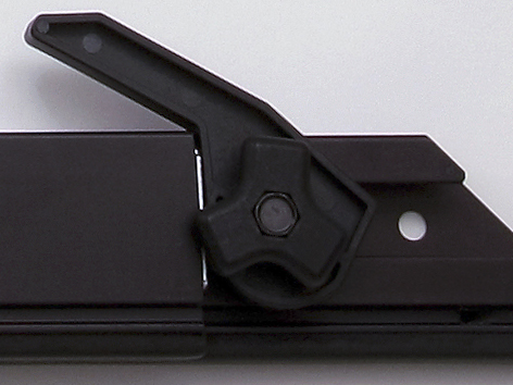 Clamping lever (left)