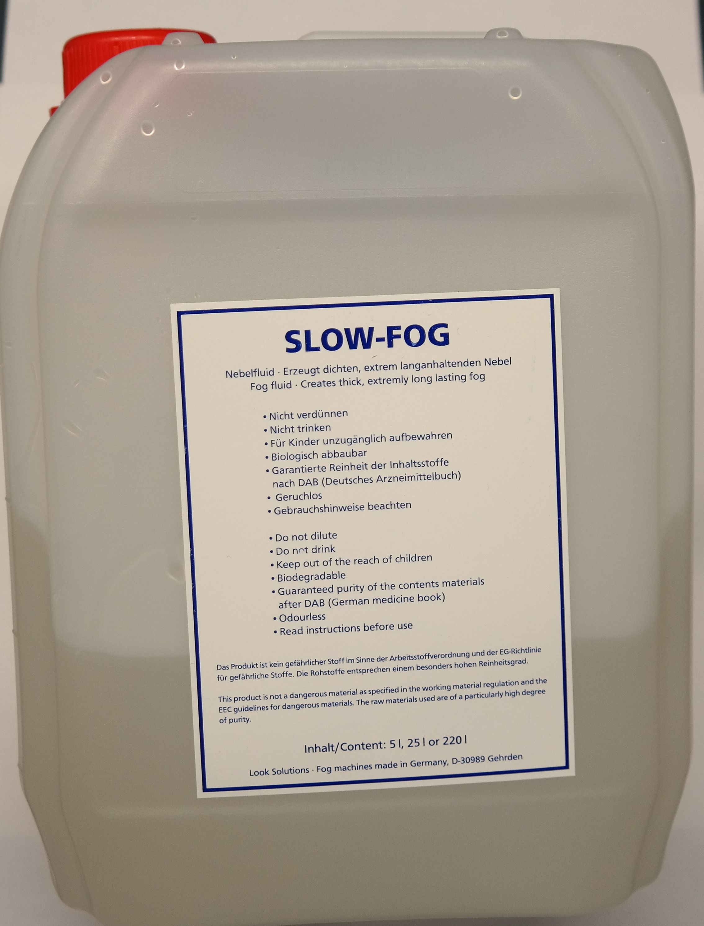 Fog fluid 5 litres