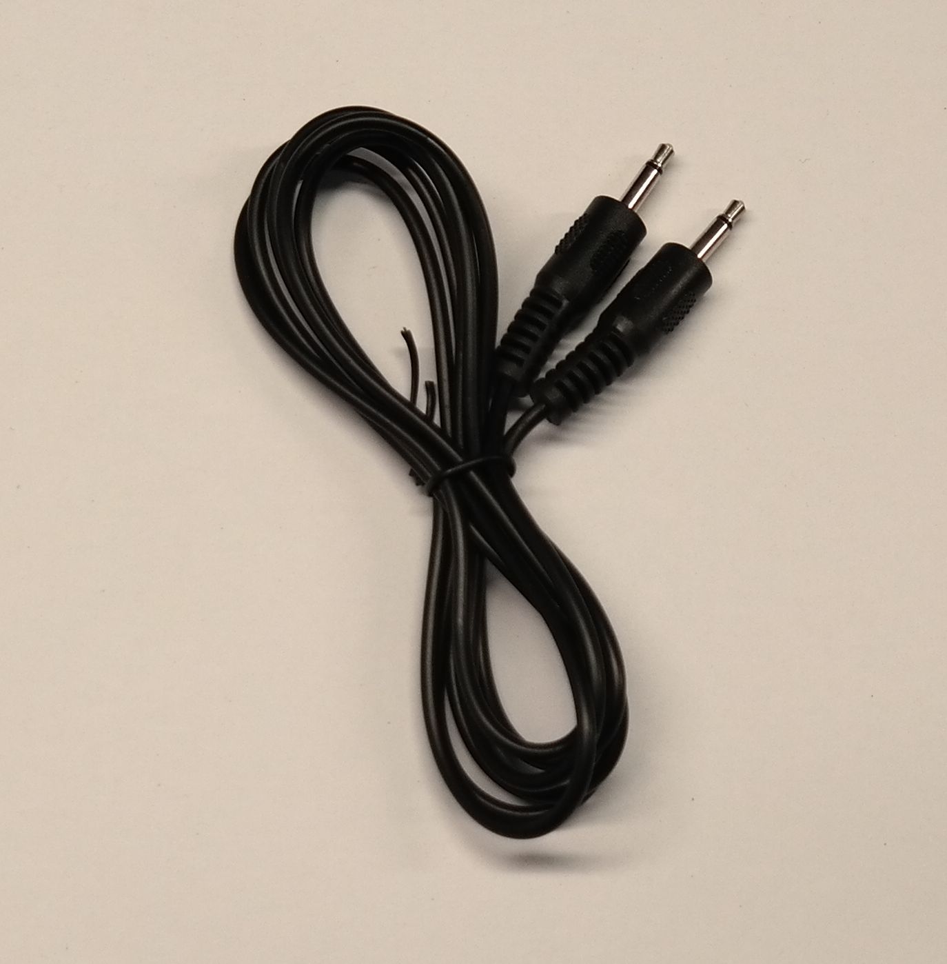Cable with jack plugs, 1.5 m