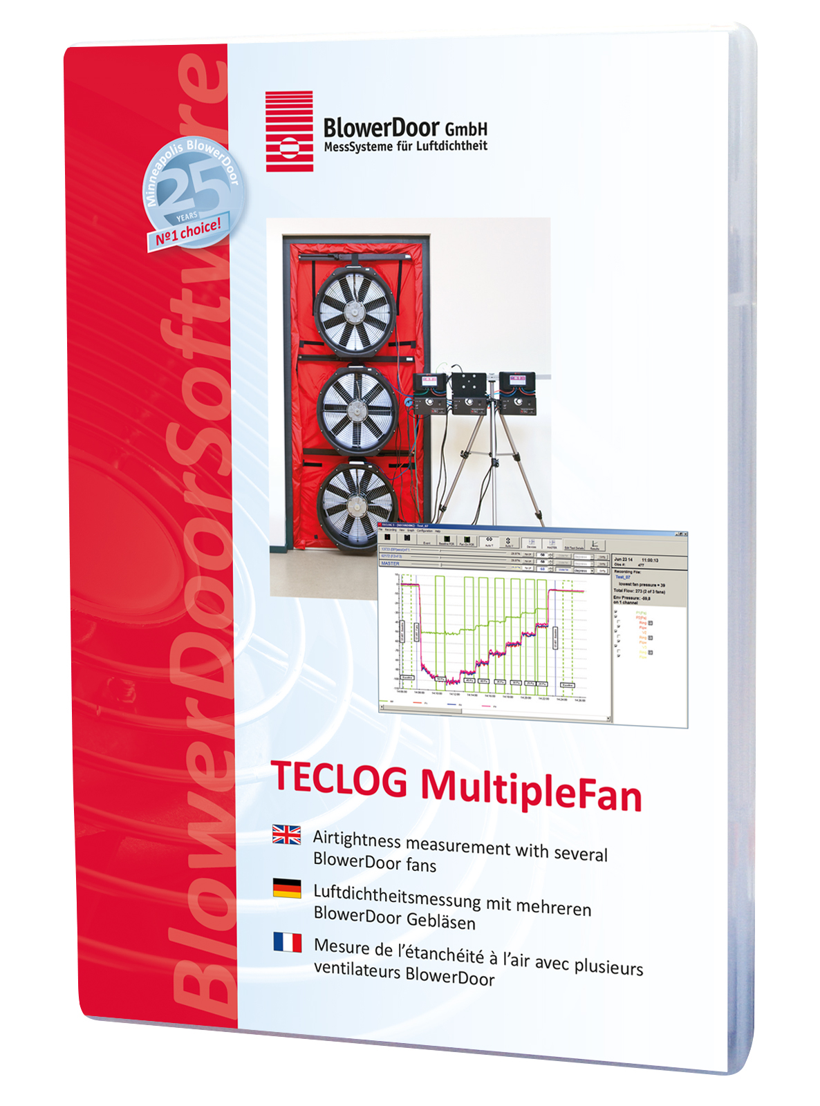 Logiciel TECLOG MultipleFan