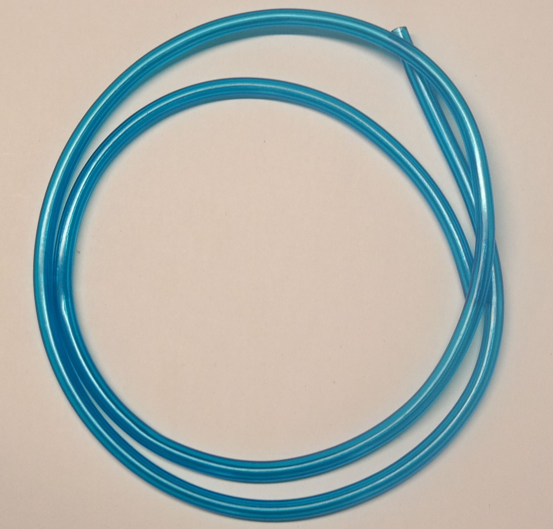 Silicone-tube blue (3 m)