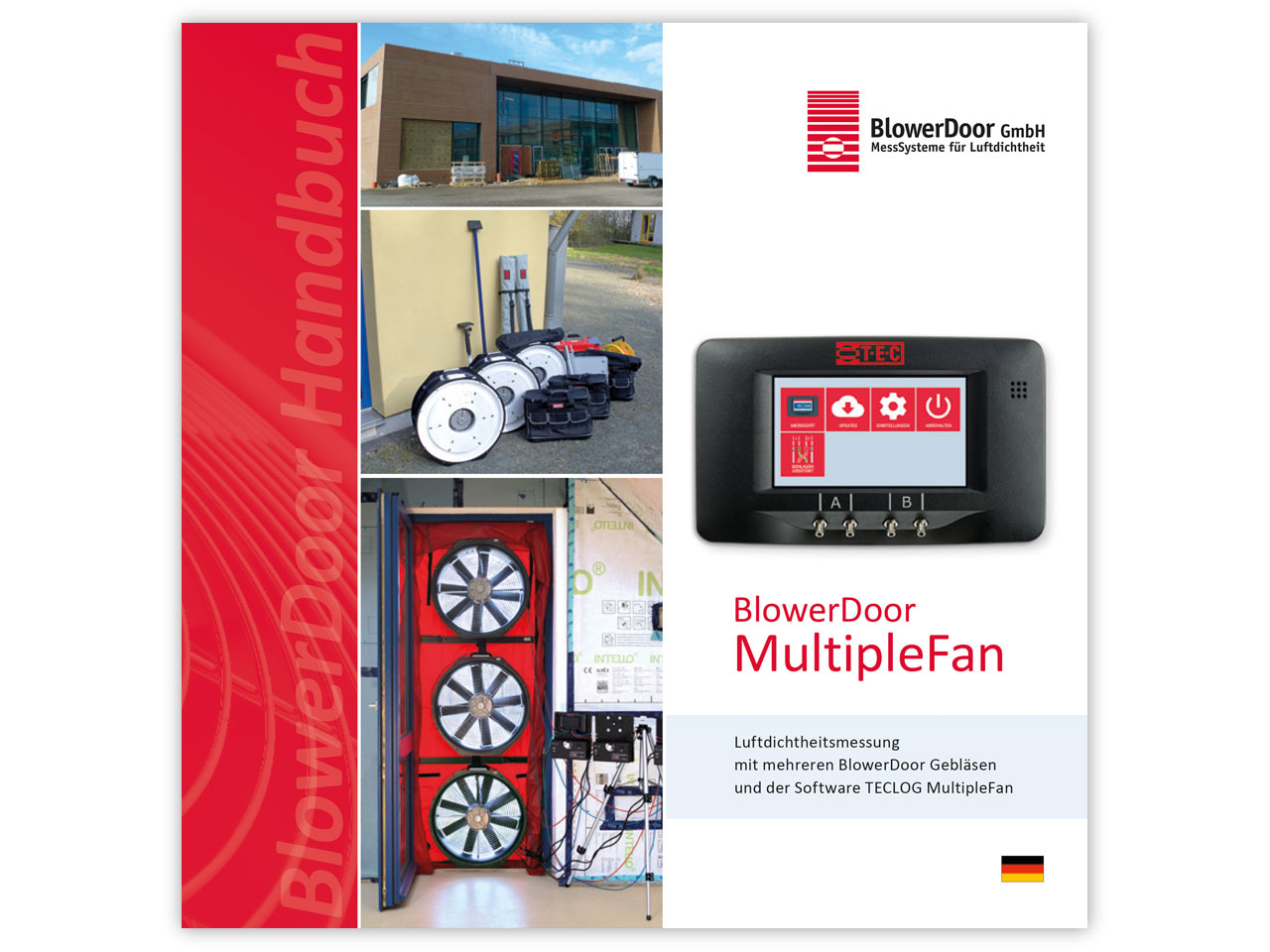 Seminar BlowerDoor MultipleFan