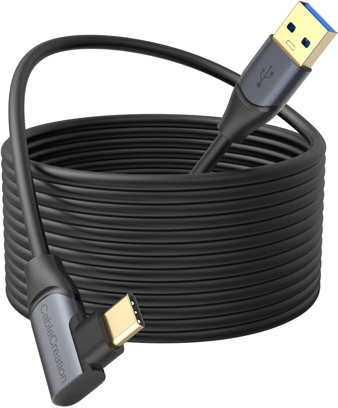 USB data cable USB-C / USB A, 5 m, for DG-1000 – laptop