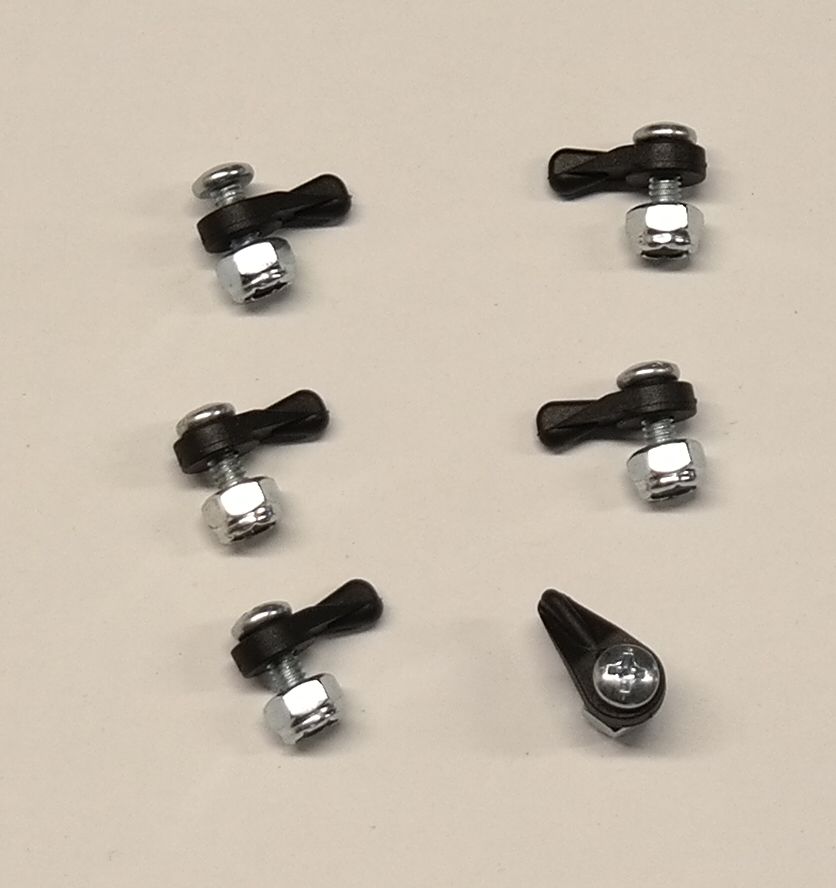 Set of ring-clips (6 pcs.)
