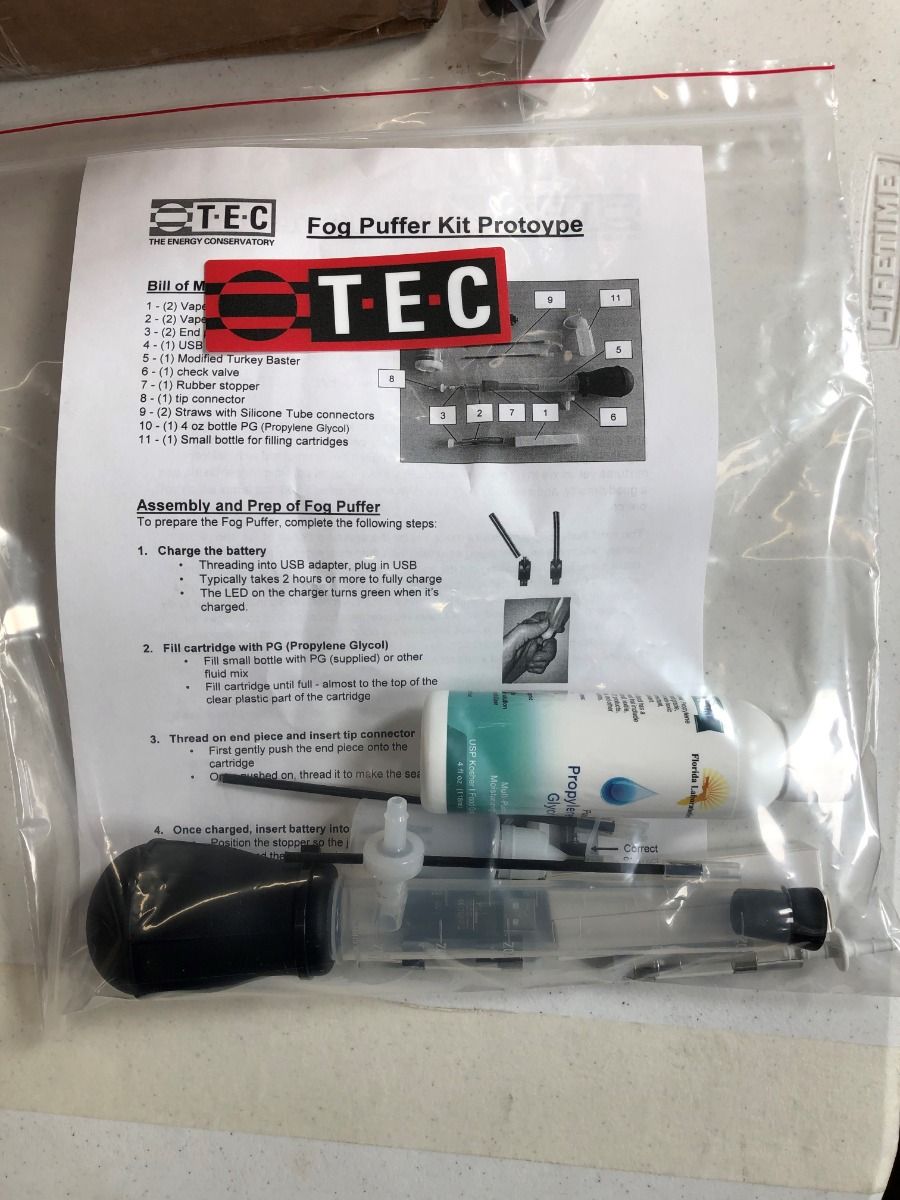 TEC Fog Puffer™ Kit