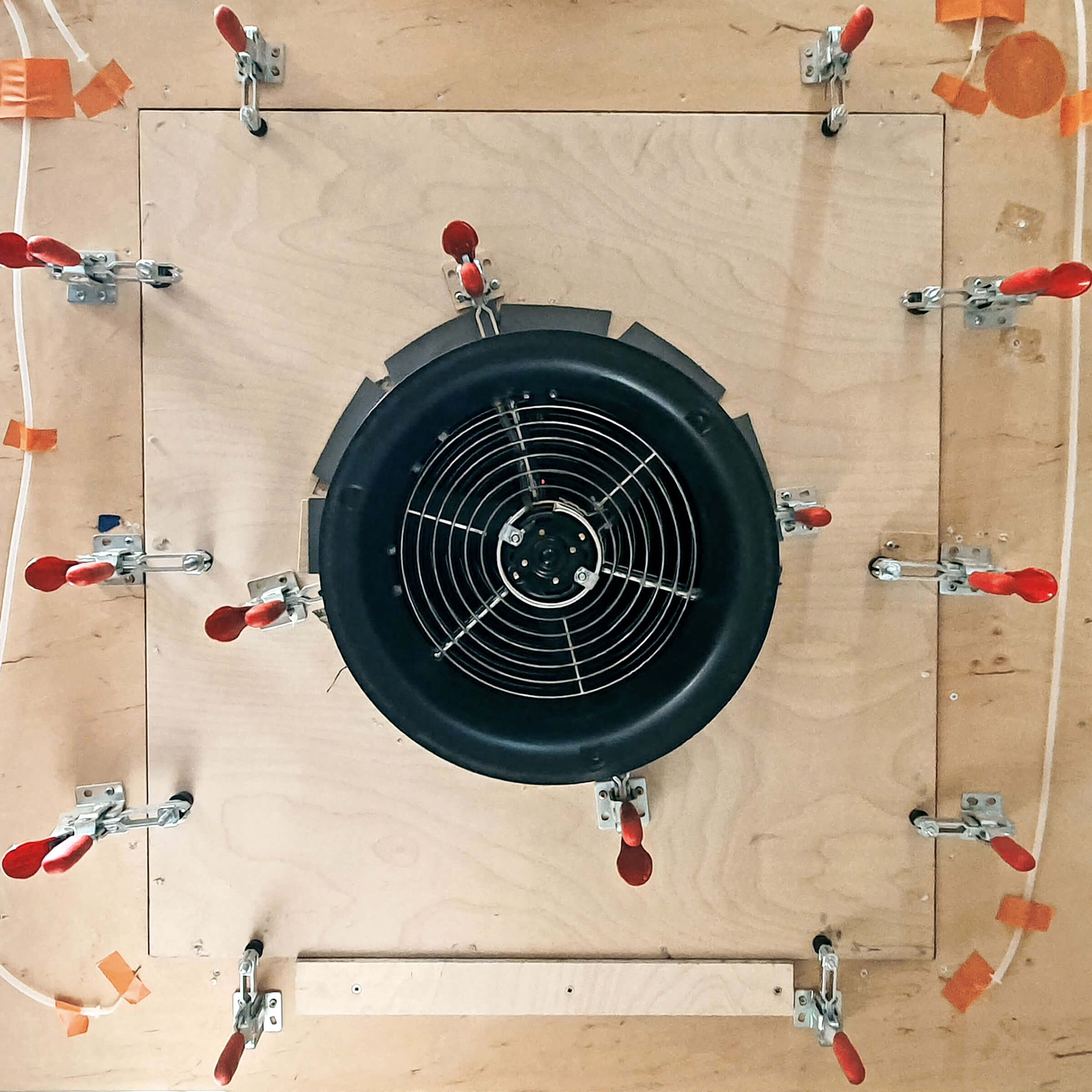 Werkskalibrierung (1-Punkt) BlowerDoor MiniFan (DuctBlaster)