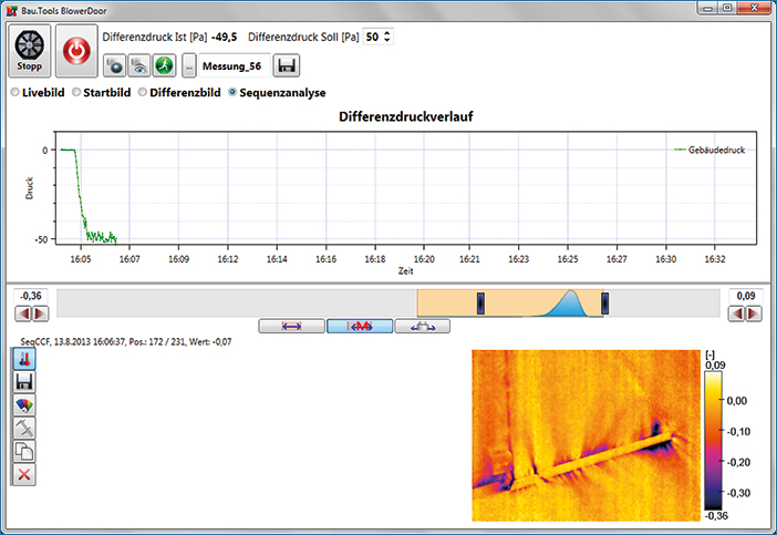 Software Bau.Tools BlowerDoor