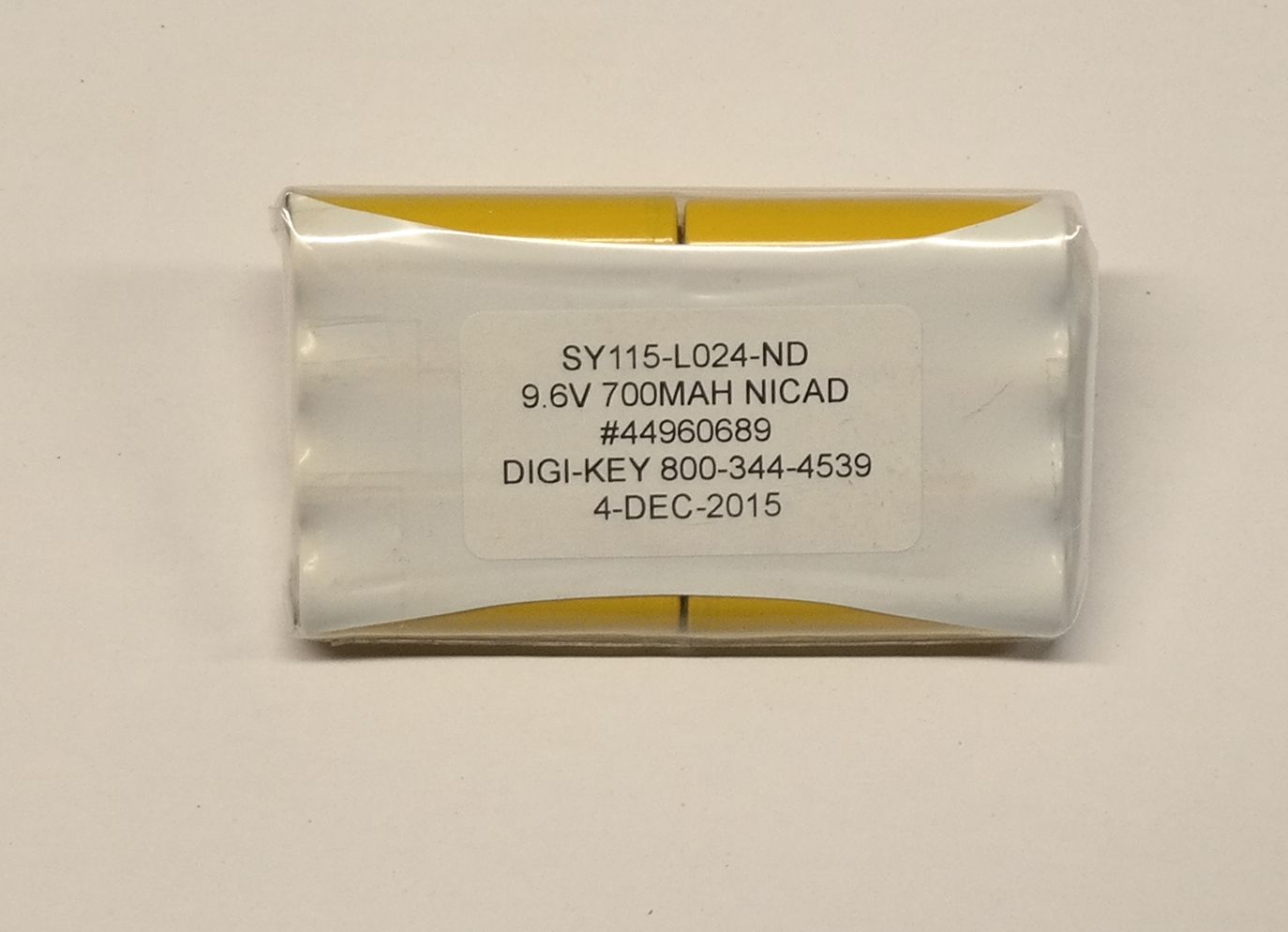 Rechargeable battery for APT