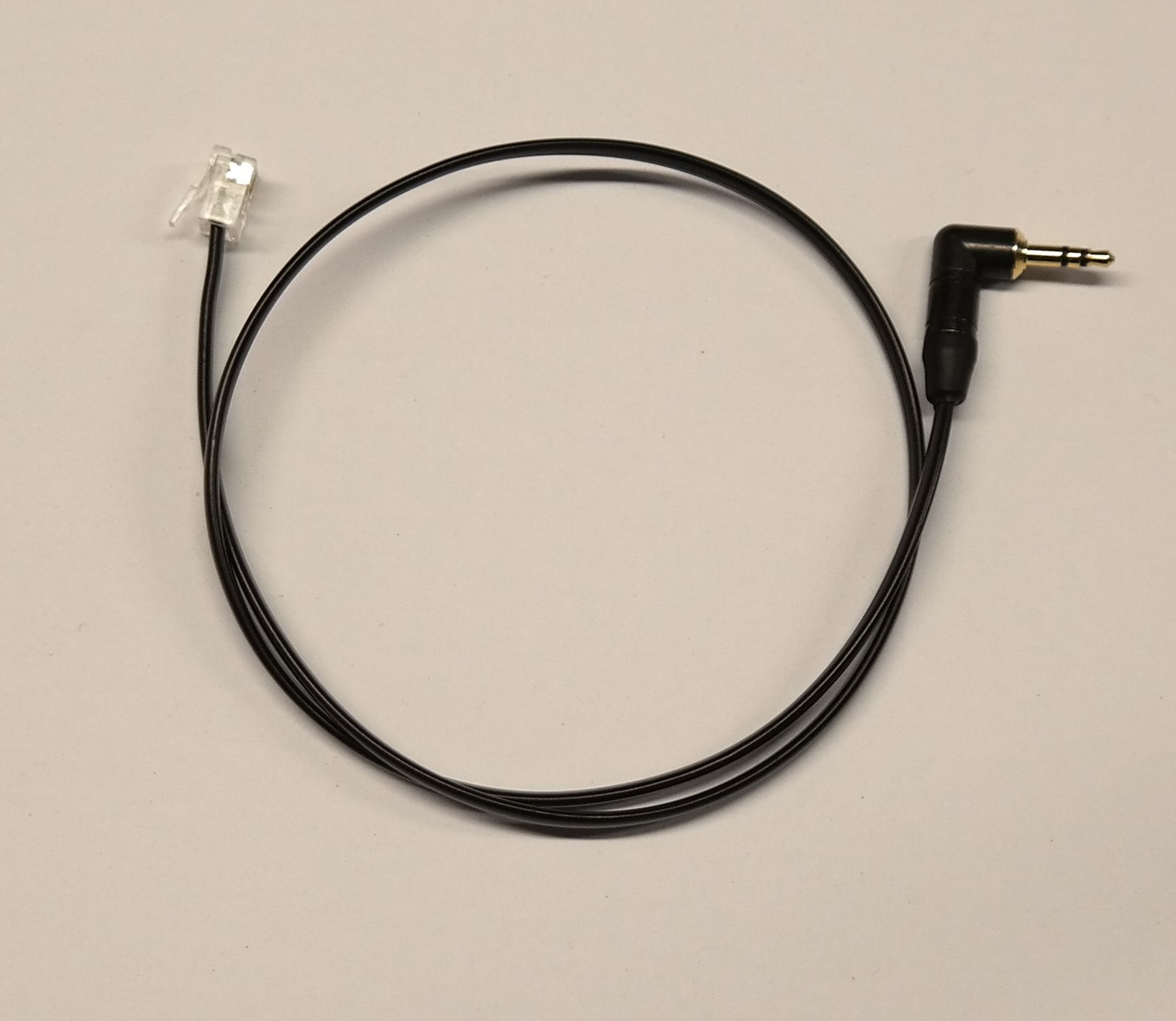 Fan control cable (jack plug / RJ)