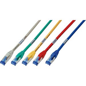 Premium patch cable, red, 2 meters