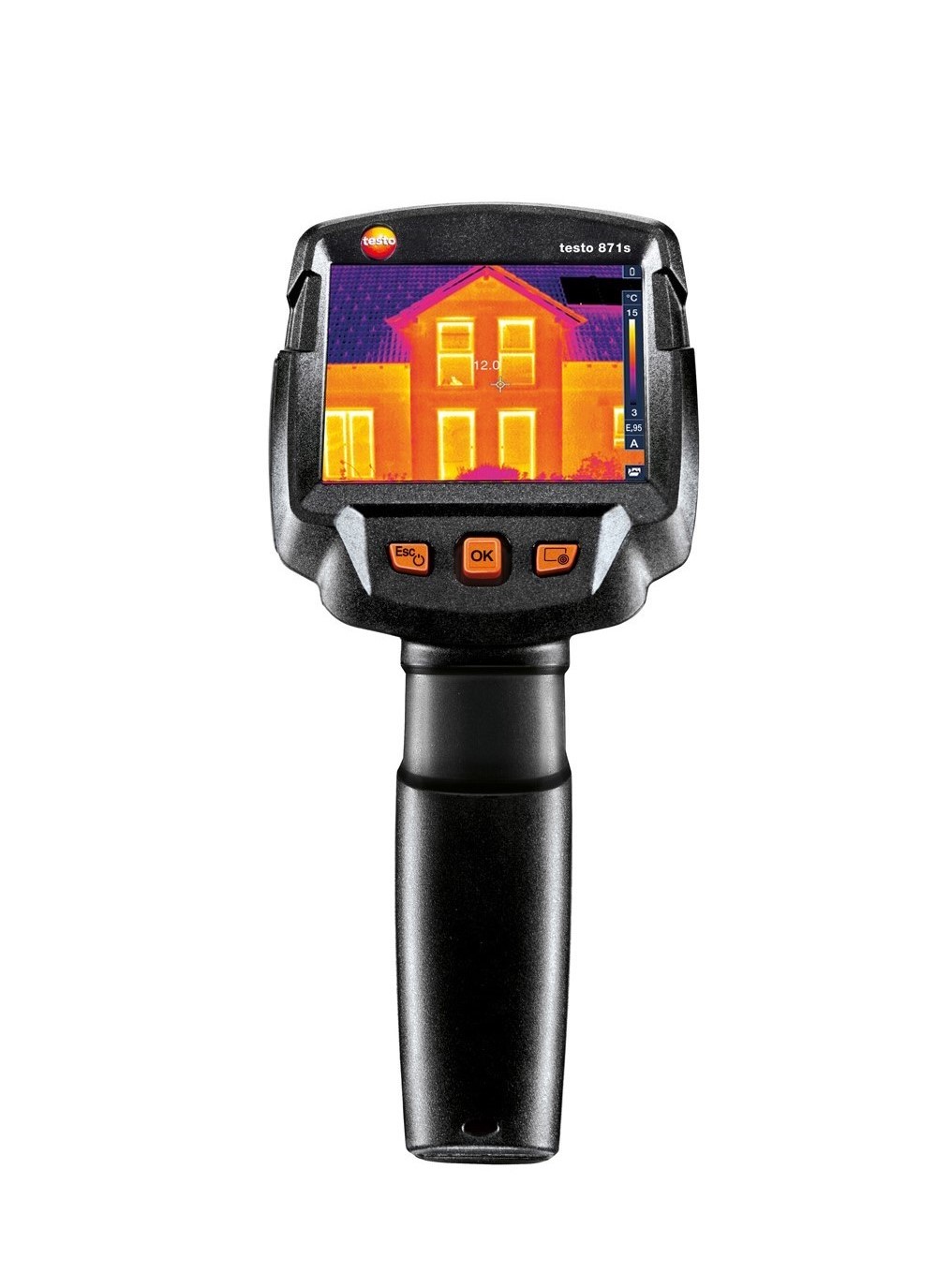 testo 871s Baudiagnose-Set - Smartes Schimmel-Set