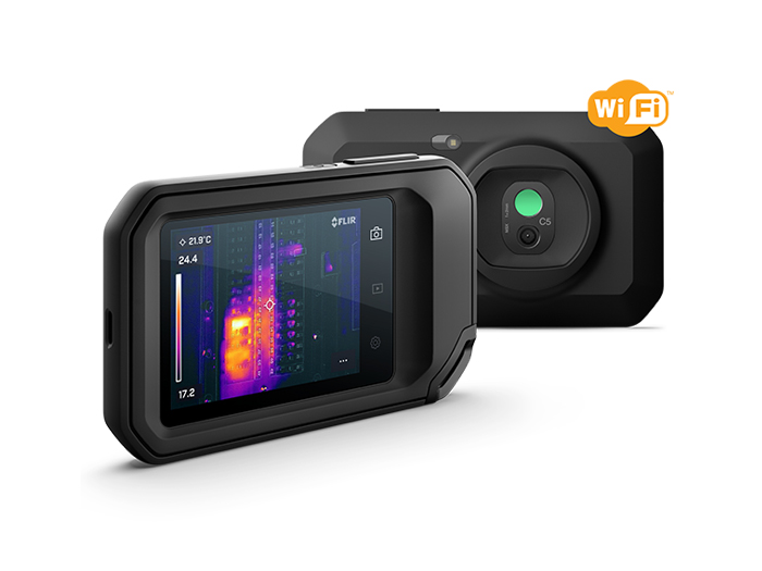 Thermografiekamera FLIR C5