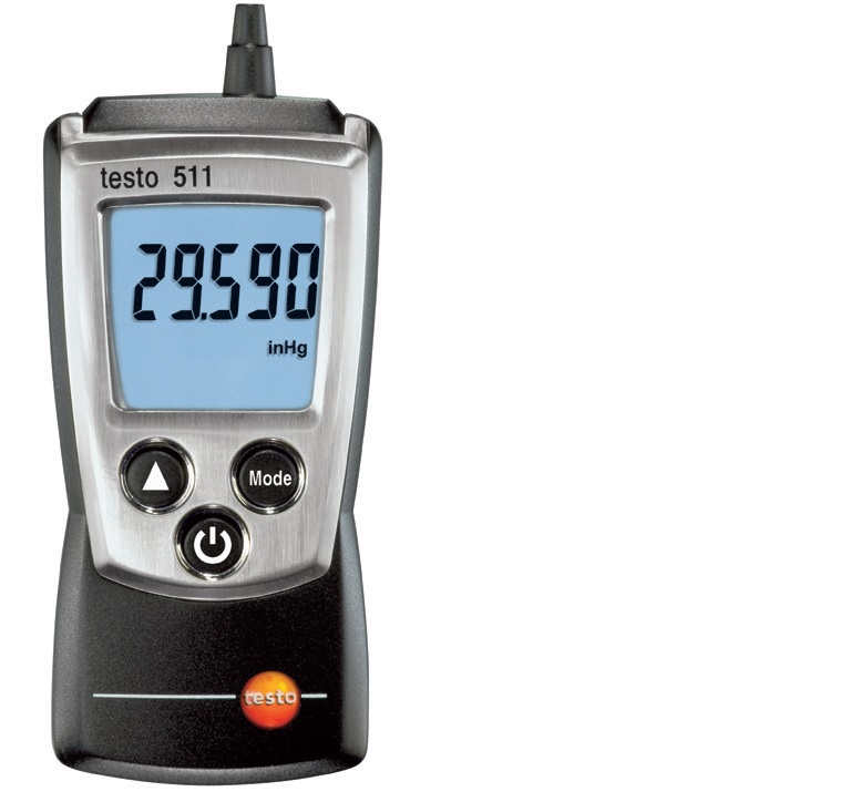 Testo 511 – absolute pressure measurement