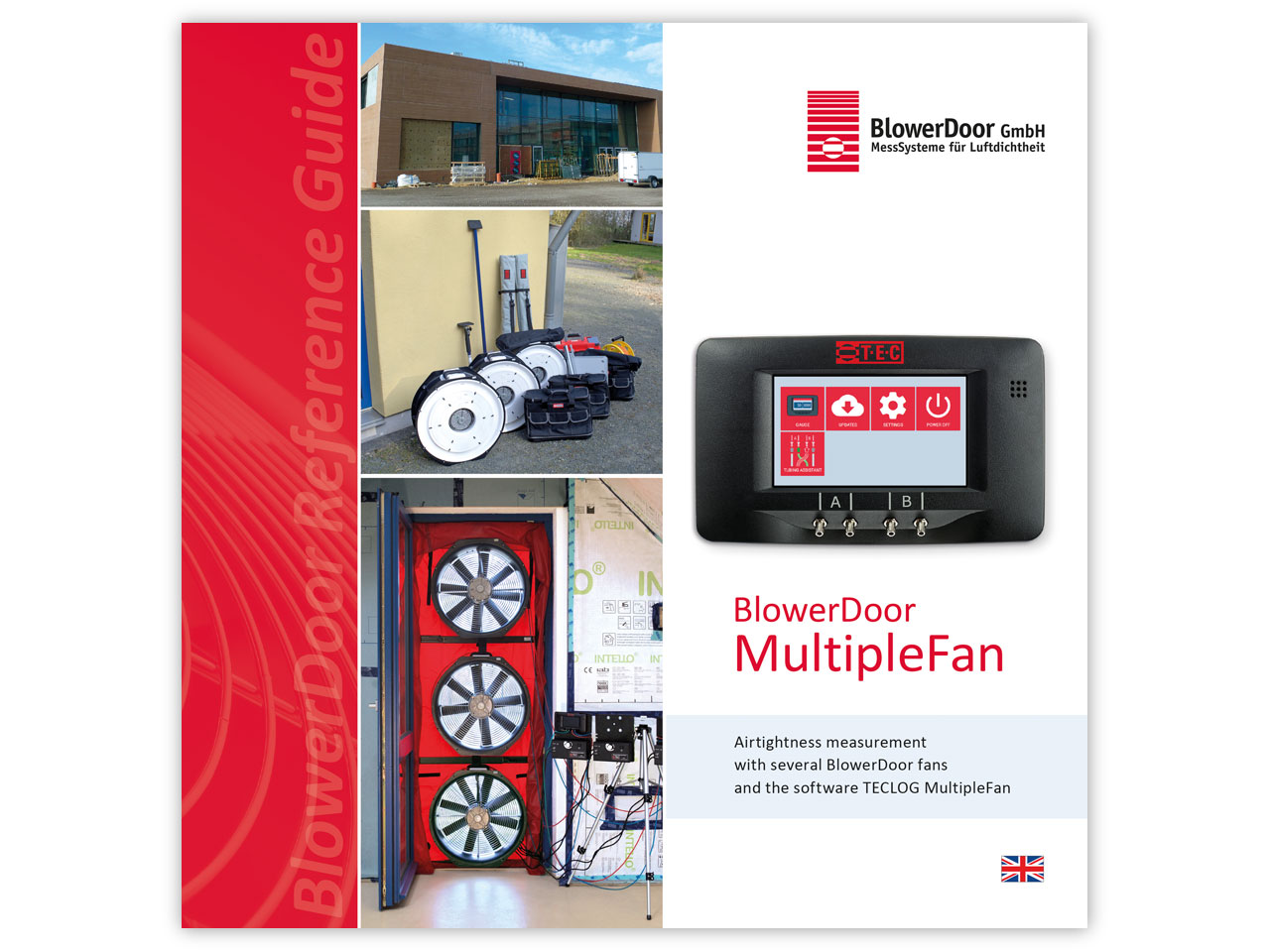 Seminar BlowerDoor MultipleFan